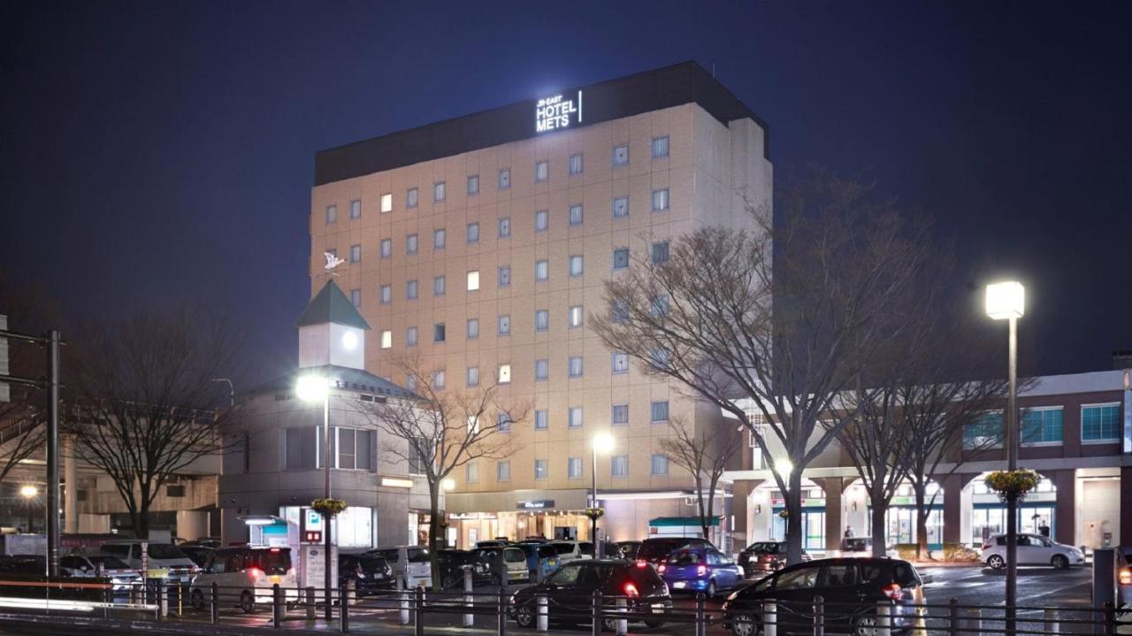 Jr-East Hotel Mets Fukushima Fukushima  Exterior foto