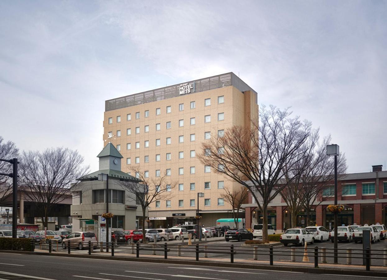 Jr-East Hotel Mets Fukushima Fukushima  Exterior foto